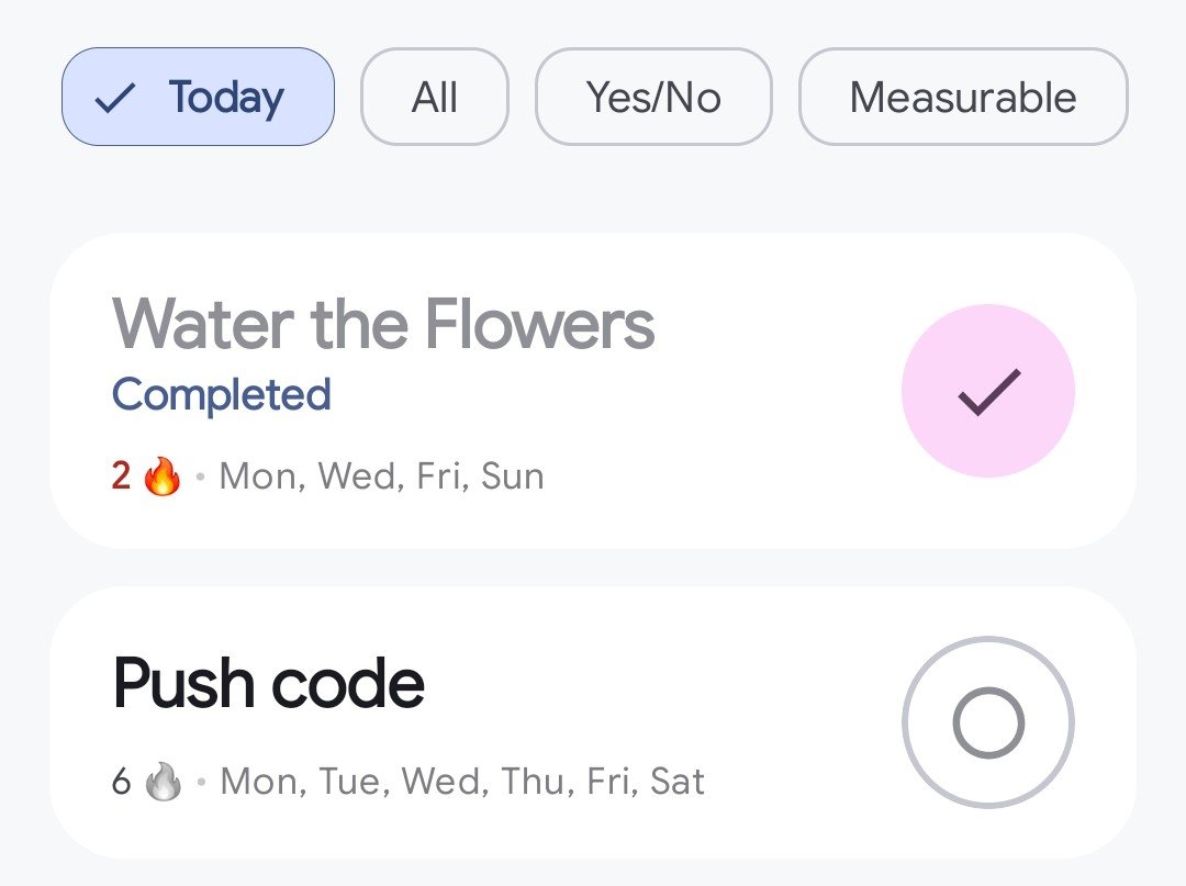 Pixel Habit Tracker Streak Analytics Dashboard